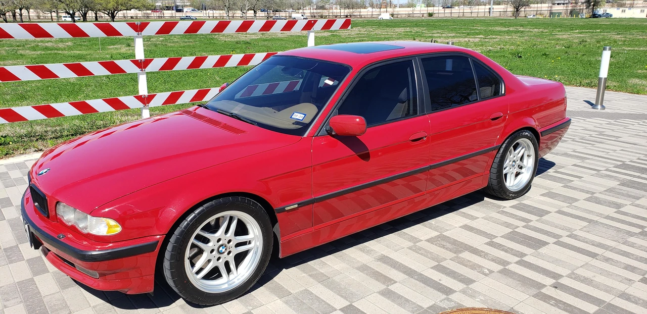 2001 BMW E38 7 Series - Image 7 of 8