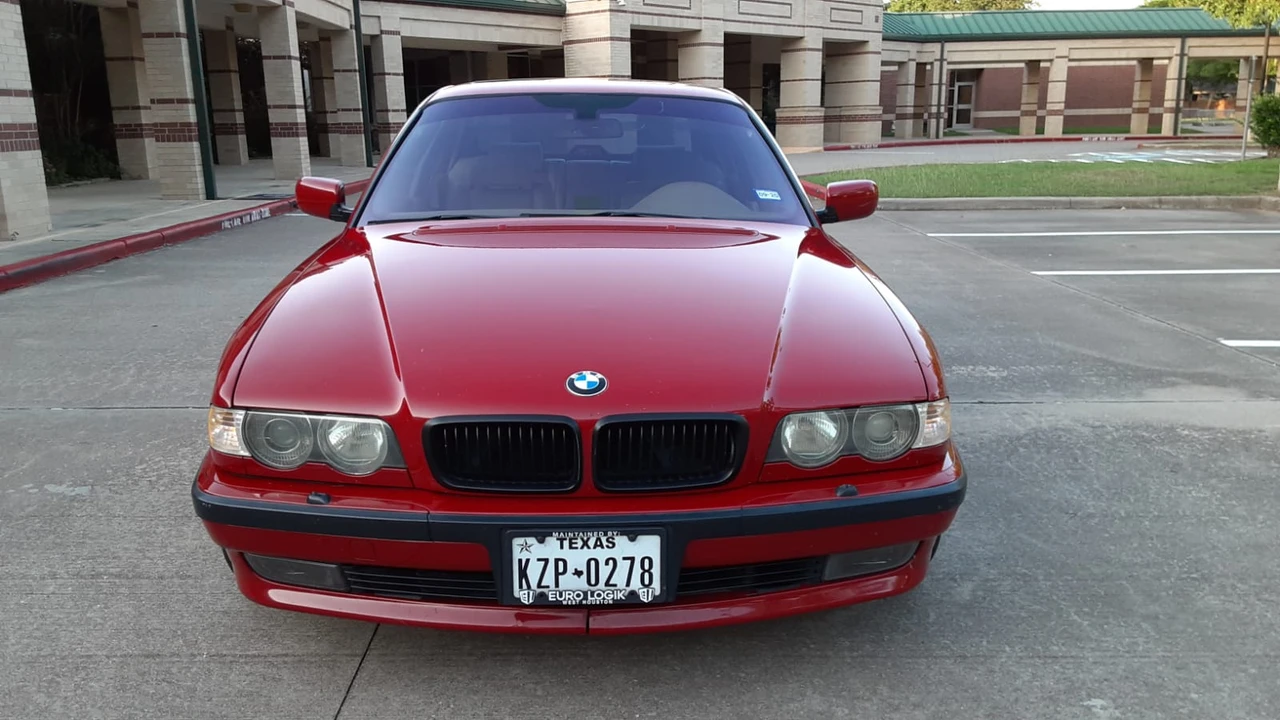 2001 BMW E38 7 Series - Image 2 of 8