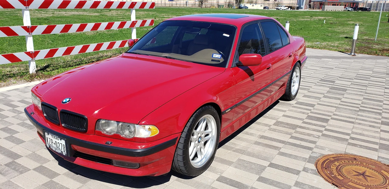 2001 BMW E38 7 Series - Image 5 of 8