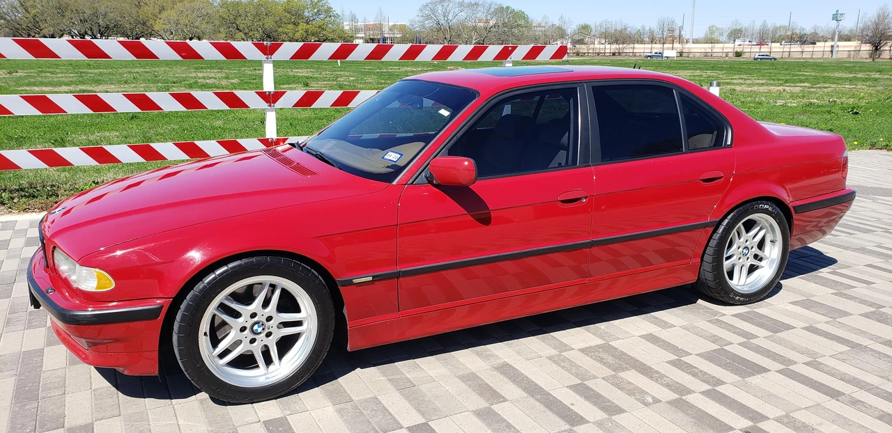 2001 BMW E38 7 Series - Image 8 of 8