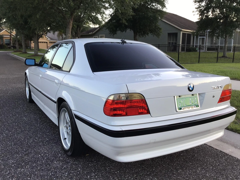 2001 BMW E38 7 Series - Image 14 of 31