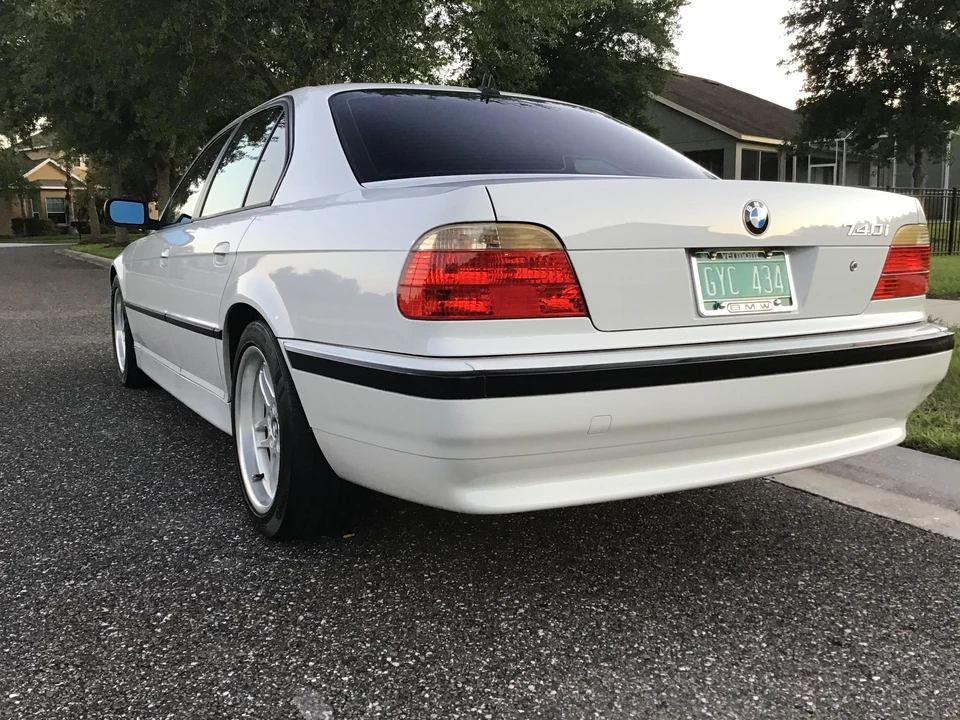 2001 BMW E38 7 Series - Image 16 of 31