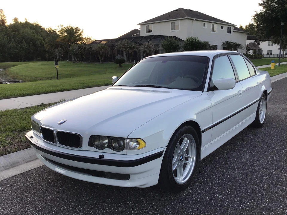 2001 BMW E38 7 Series - Image 7 of 31