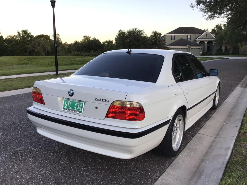 2001 BMW E38 7 Series - Image 20 of 31