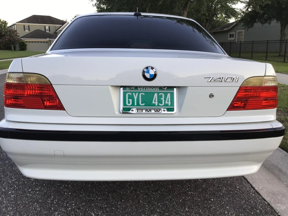 2001 BMW E38 7 Series - Image 18 of 31