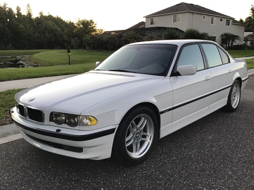 2001 BMW E38 7 Series - Image 8 of 31