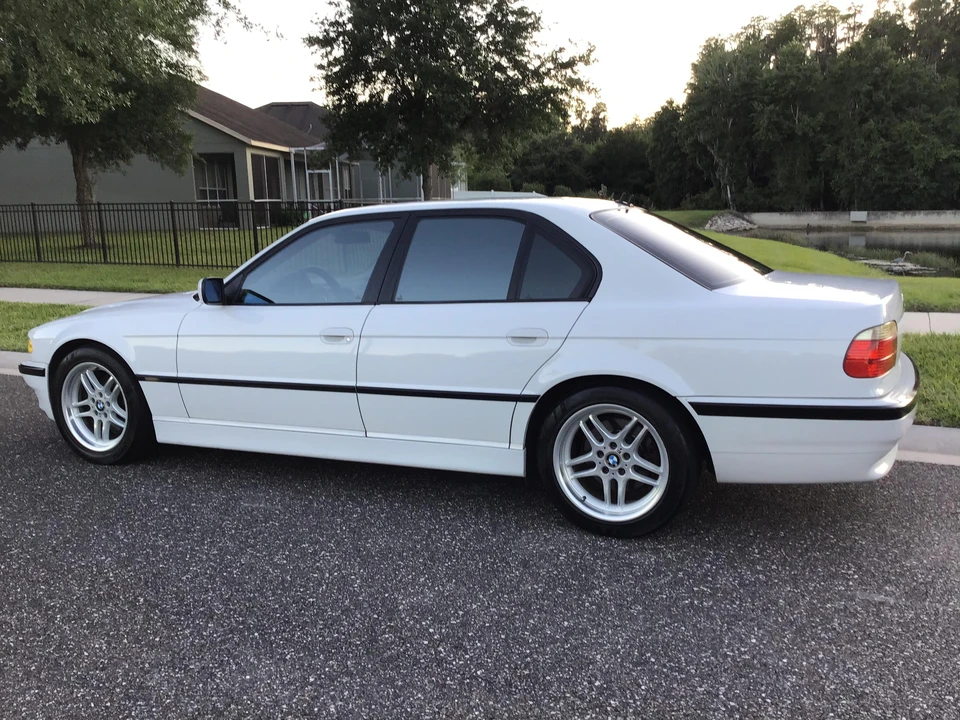 2001 BMW E38 7 Series - Image 12 of 31
