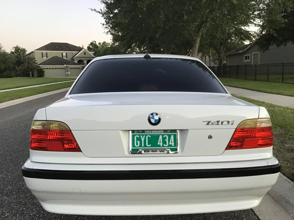 2001 BMW E38 7 Series - Image 17 of 31