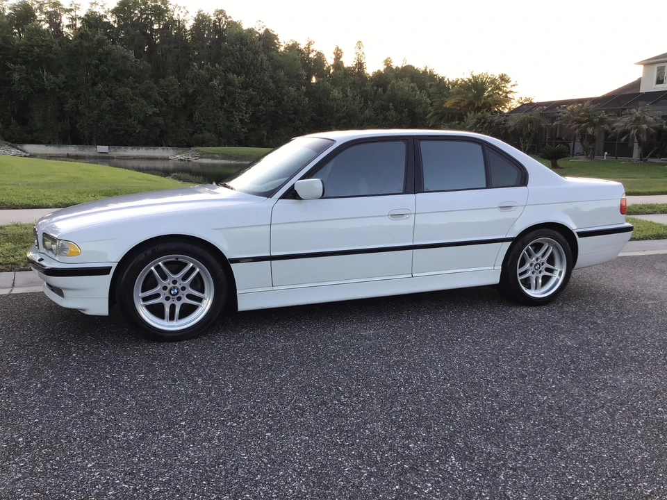 2001 BMW E38 7 Series - Image 10 of 31