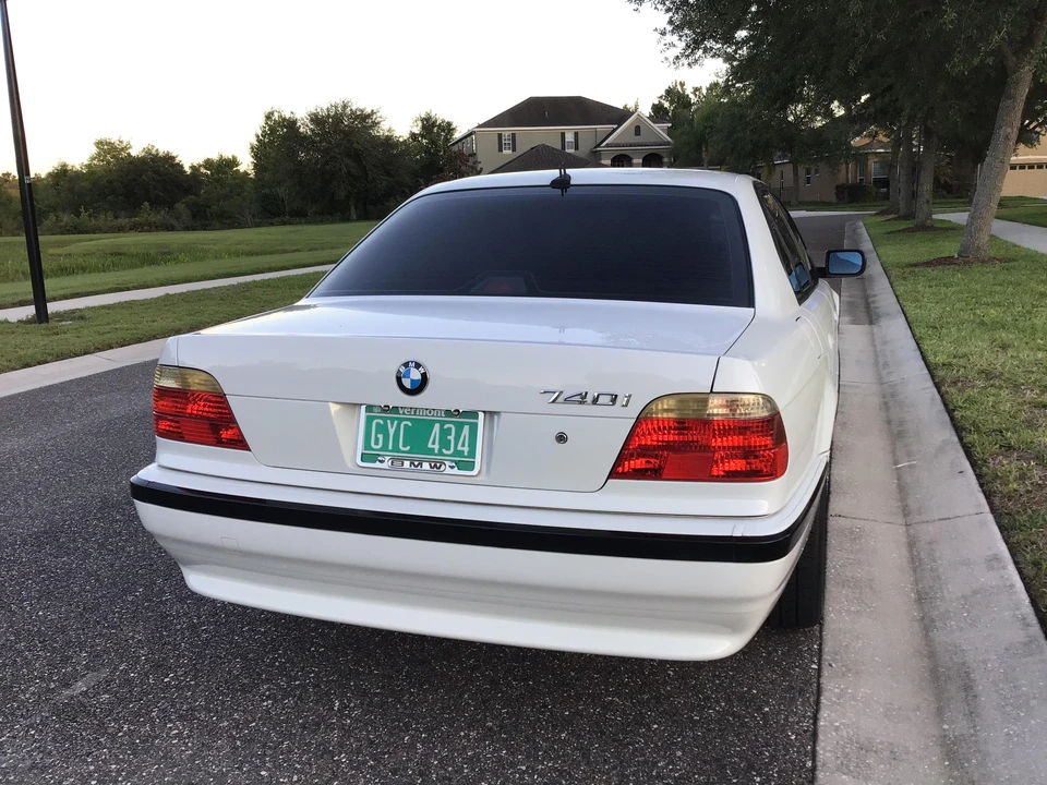 2001 BMW E38 7 Series - Image 19 of 31