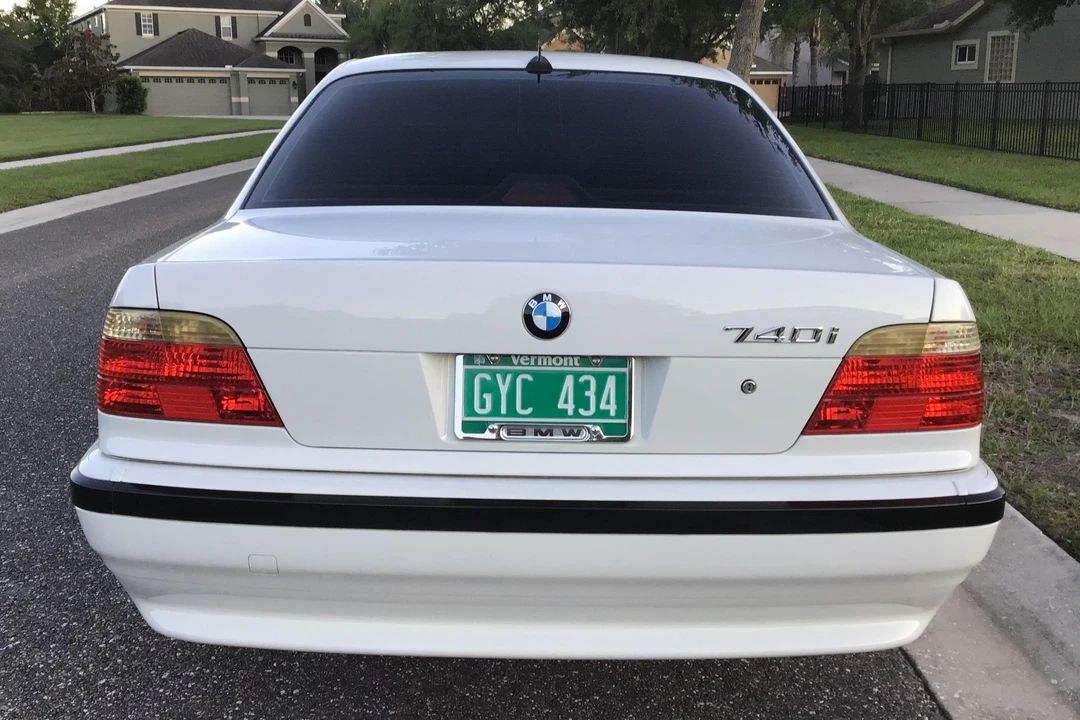2001 BMW E38 7 Series - Image 5 of 31
