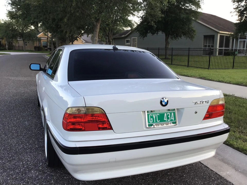 2001 BMW E38 7 Series - Image 15 of 31