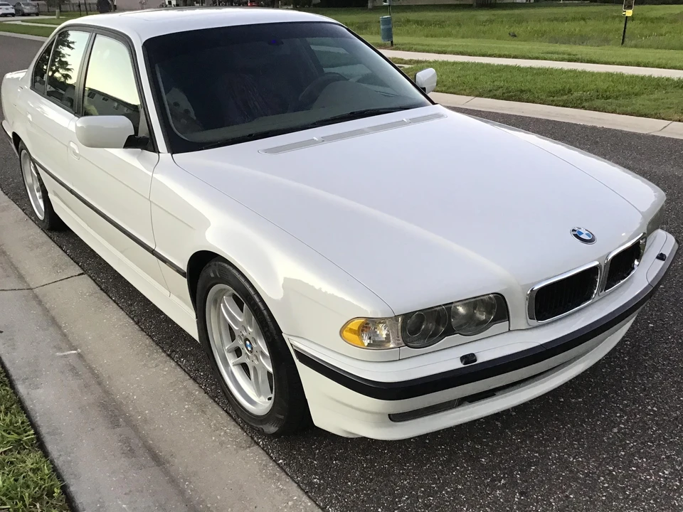 2001 BMW E38 7 Series - Image 28 of 31