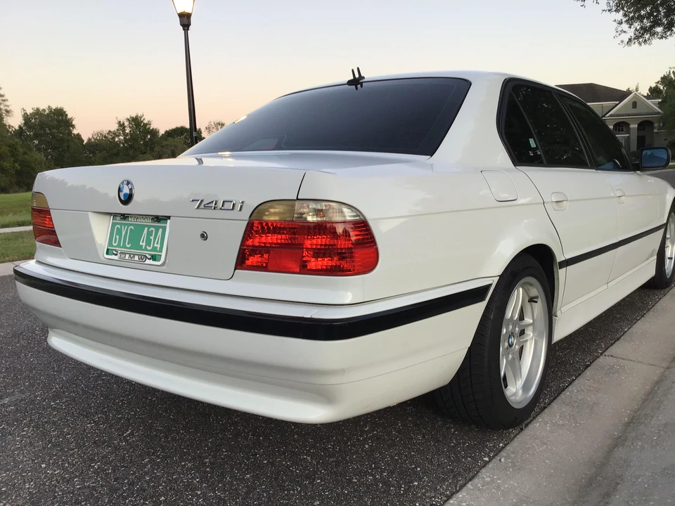 2001 BMW E38 7 Series - Image 21 of 31
