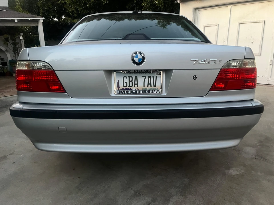 2001 BMW E38 7 Series - Image 26 of 31