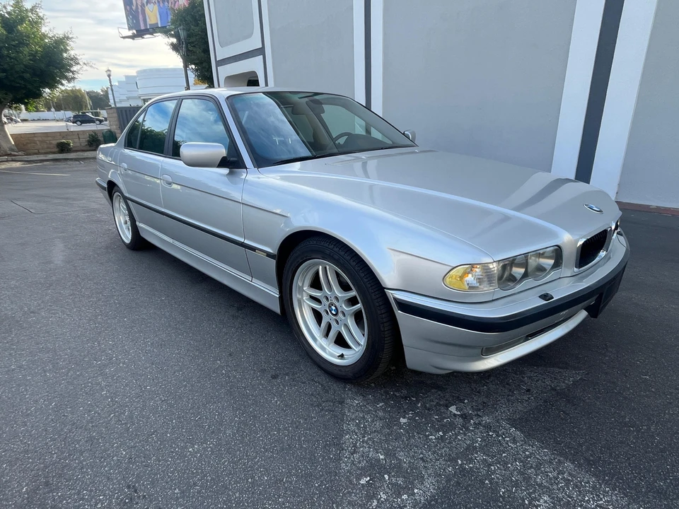 2001 BMW E38 7 Series - Image 20 of 31