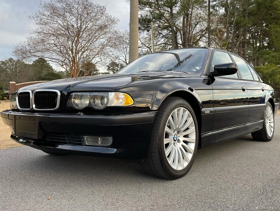 2001 BMW E38 7 Series - Image 6 of 31