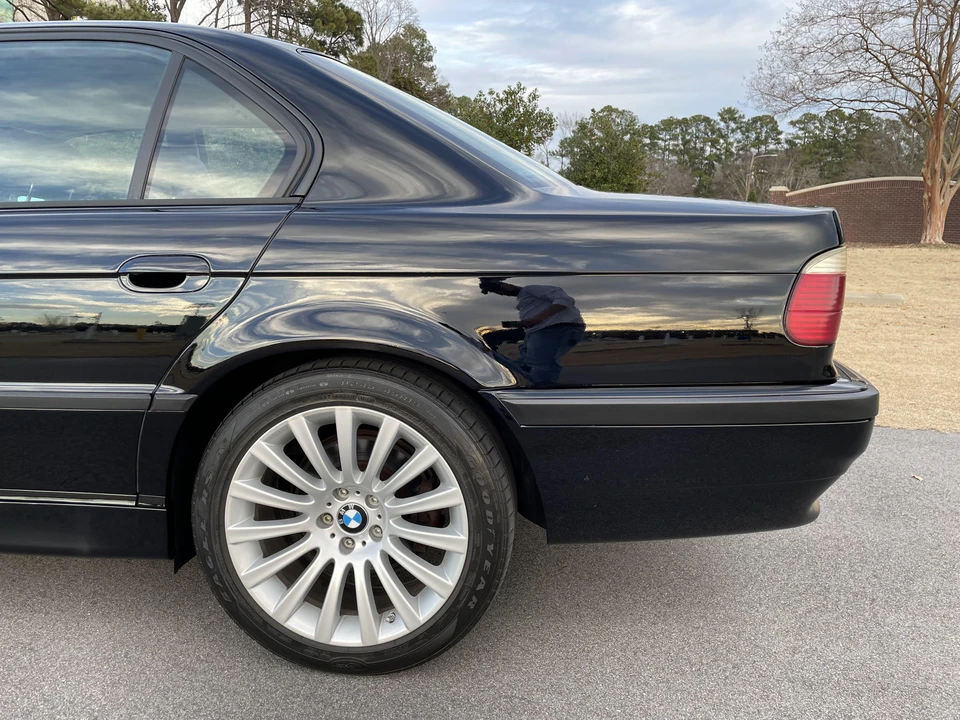 2001 BMW E38 7 Series - Image 30 of 31