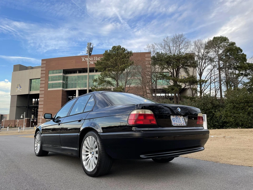 2001 BMW E38 7 Series - Image 8 of 31