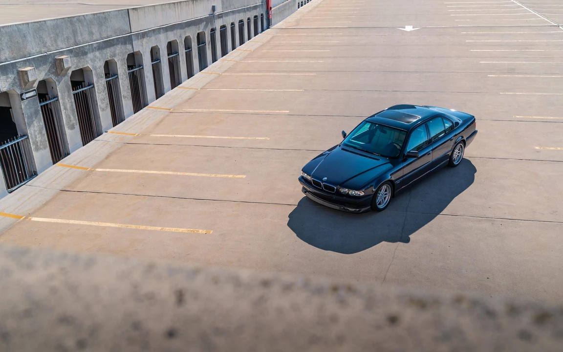 2001 BMW E38 7 Series - Image 9 of 31