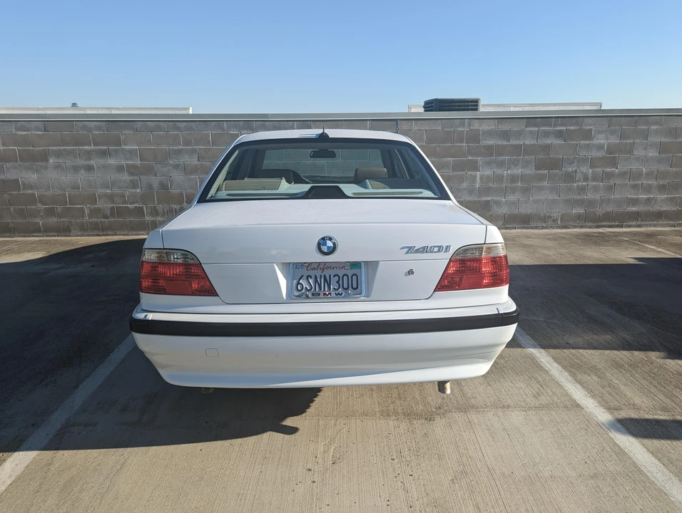 2001 BMW E38 7 Series - Image 10 of 31