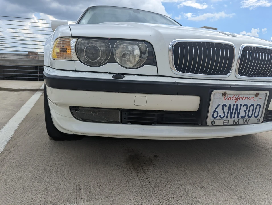 2001 BMW E38 7 Series - Image 12 of 31
