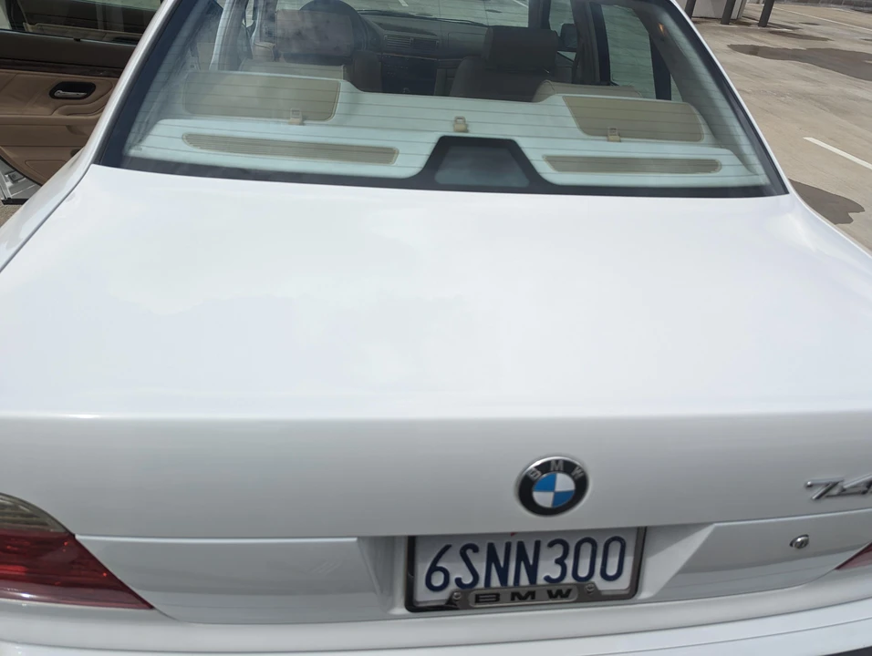 2001 BMW E38 7 Series - Image 22 of 31