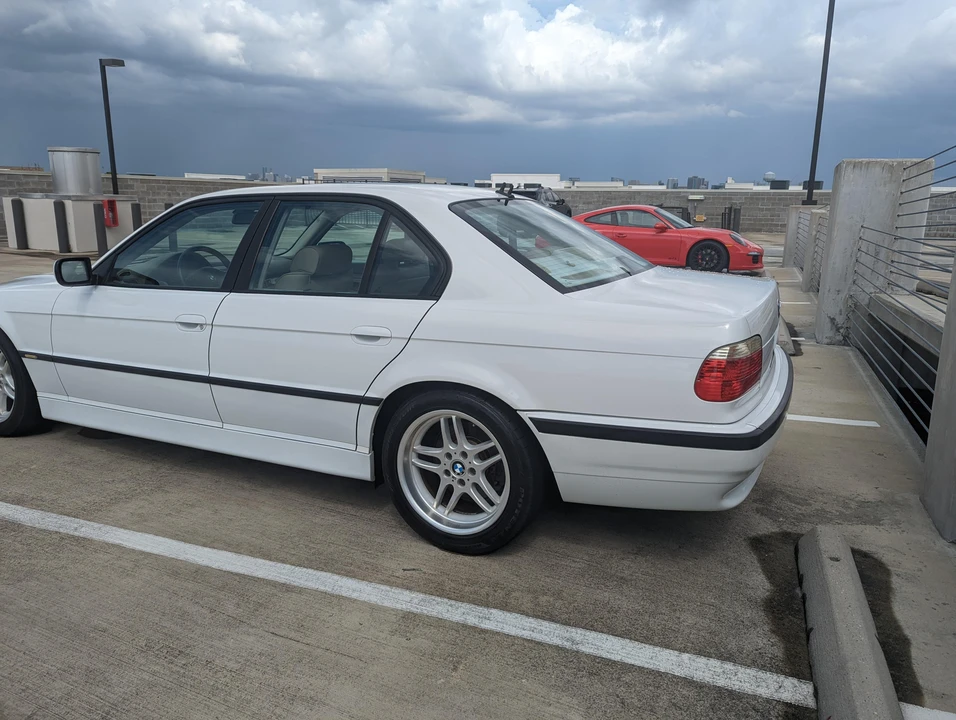 2001 BMW E38 7 Series - Image 20 of 31