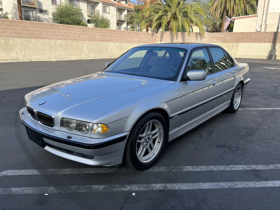 2001 BMW E38 7 Series - Image 10 of 31