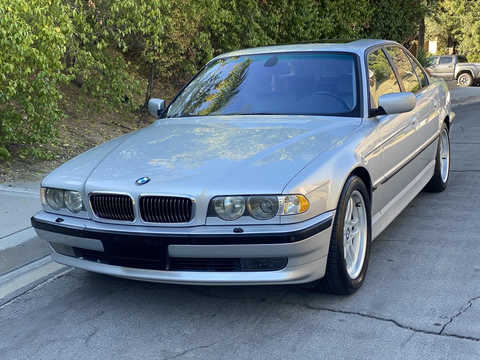 2001 BMW E38 7 Series - Image 8 of 31