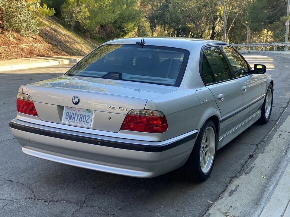 2001 BMW E38 7 Series - Image 21 of 31