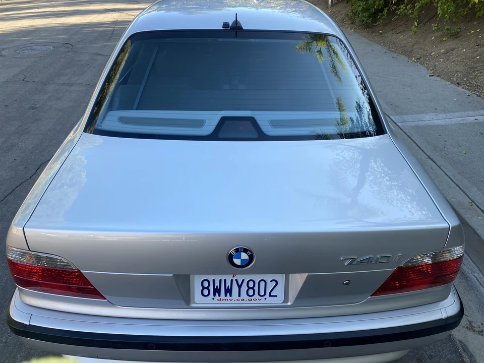 2001 BMW E38 7 Series - Image 20 of 31