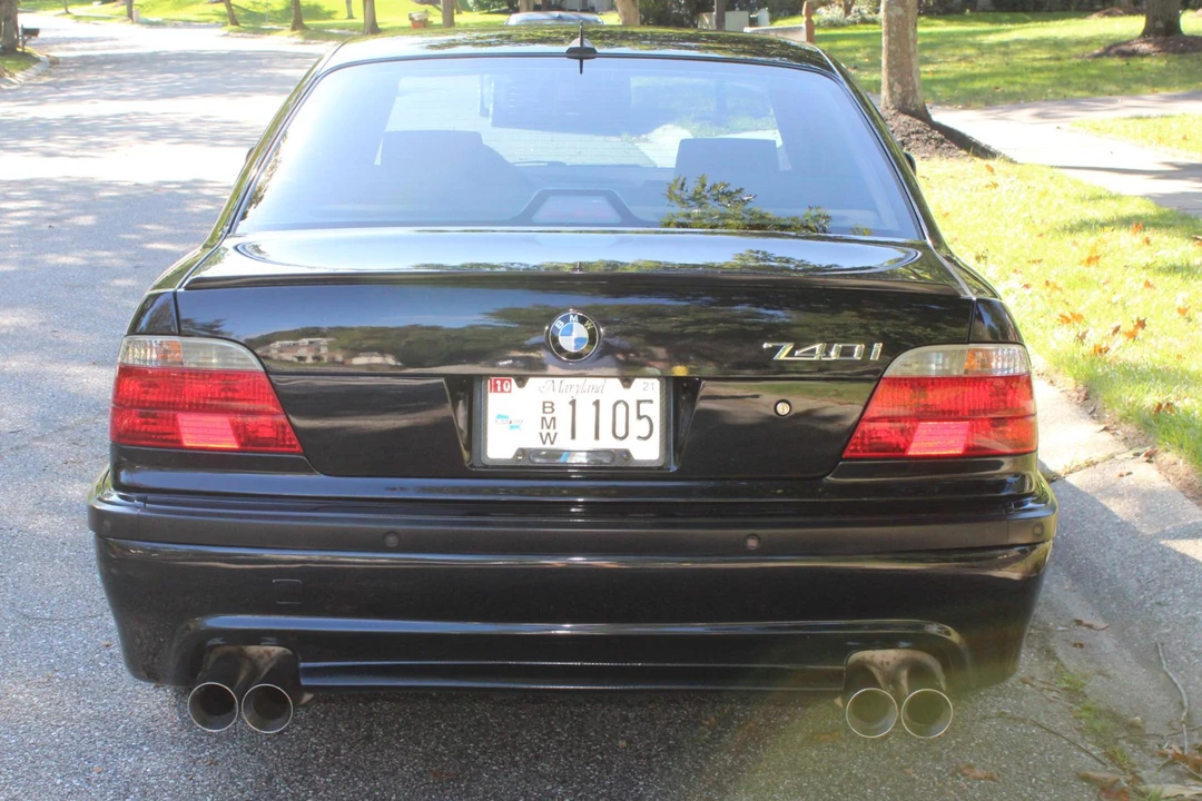 2001 BMW E38 7 Series - Image 5 of 6