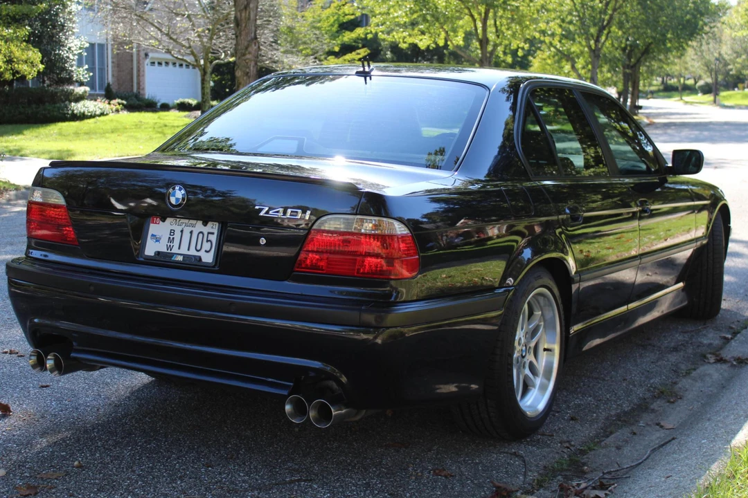 2001 BMW E38 7 Series - Image 4 of 6