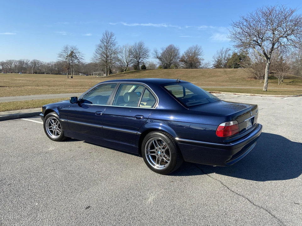 2001 BMW E38 7 Series - Image 7 of 31