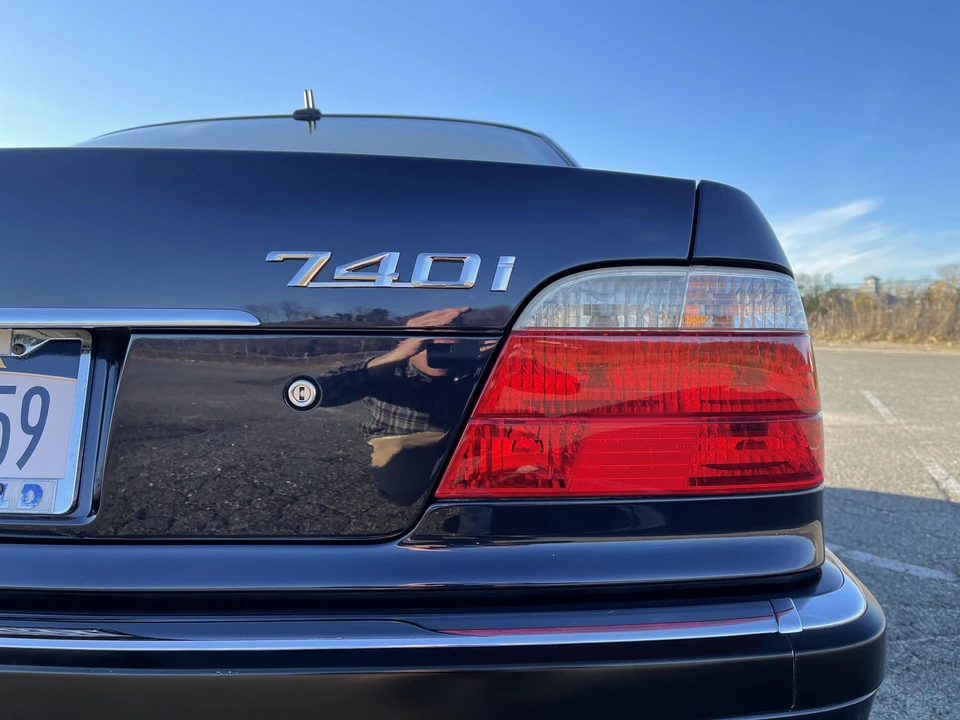 2001 BMW E38 7 Series - Image 27 of 31