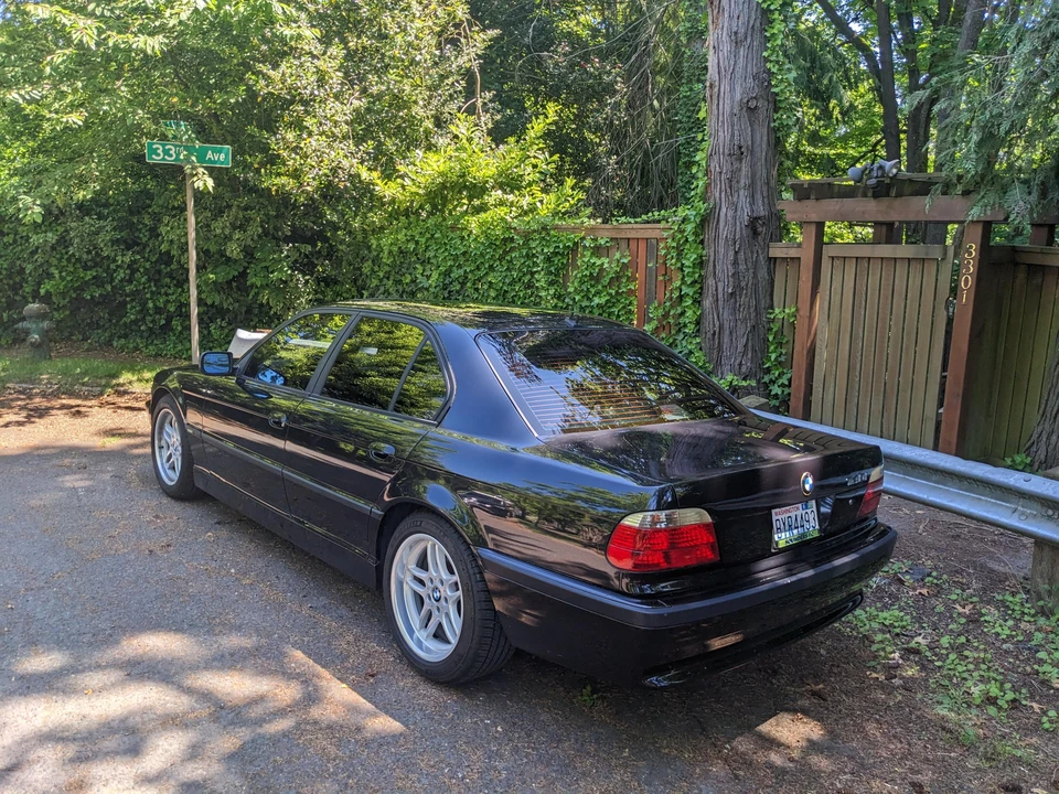 2001 BMW E38 7 Series - Image 10 of 31
