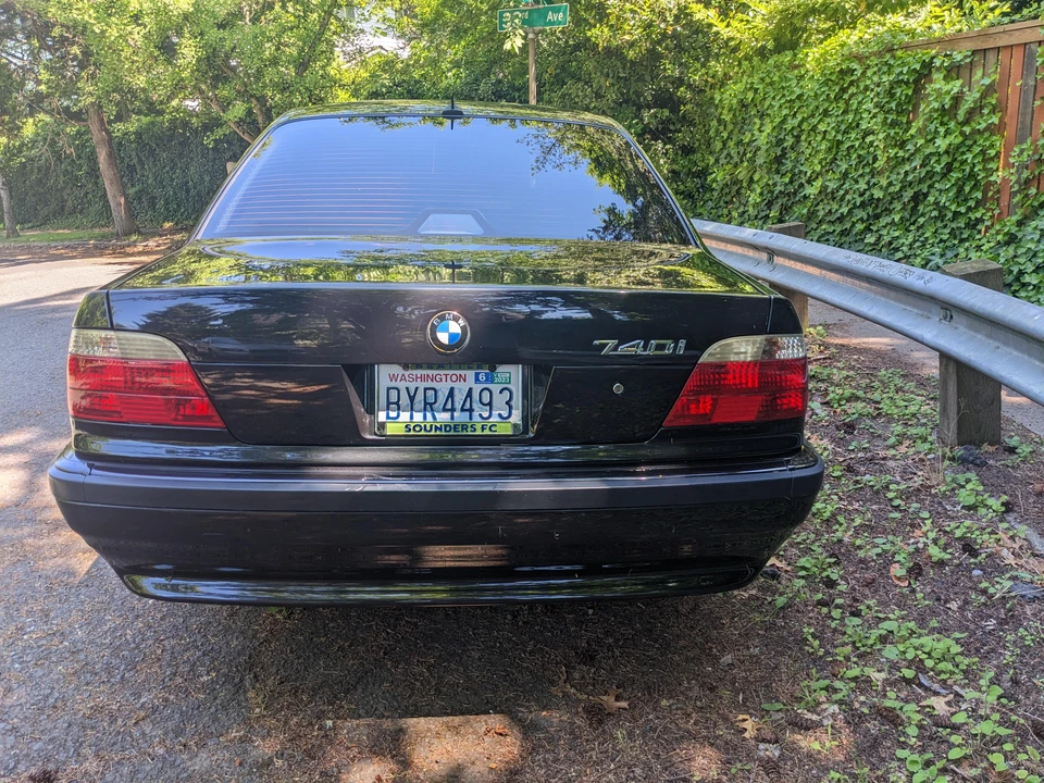 2001 BMW E38 7 Series - Image 13 of 31