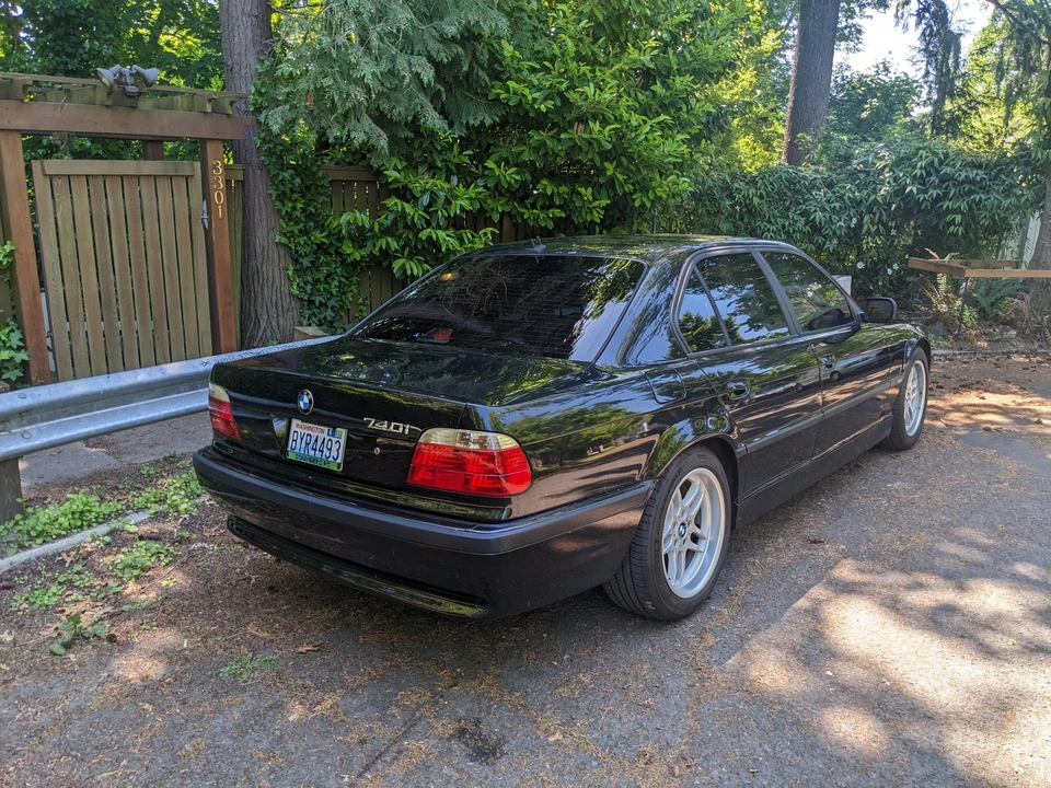 2001 BMW E38 7 Series - Image 14 of 31