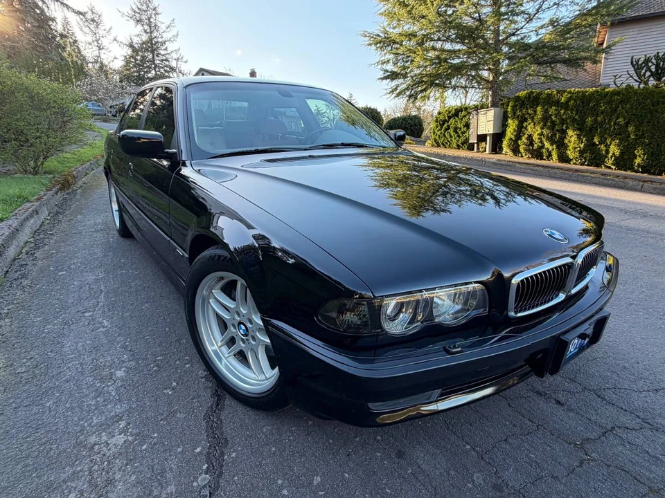 2001 BMW E38 7 Series - Image 2 of 18