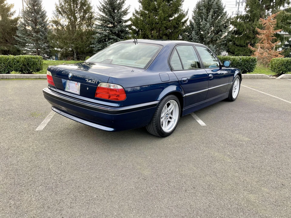 2001 BMW E38 7 Series - Image 15 of 31