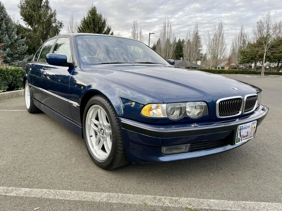2001 BMW E38 7 Series - Image 3 of 31