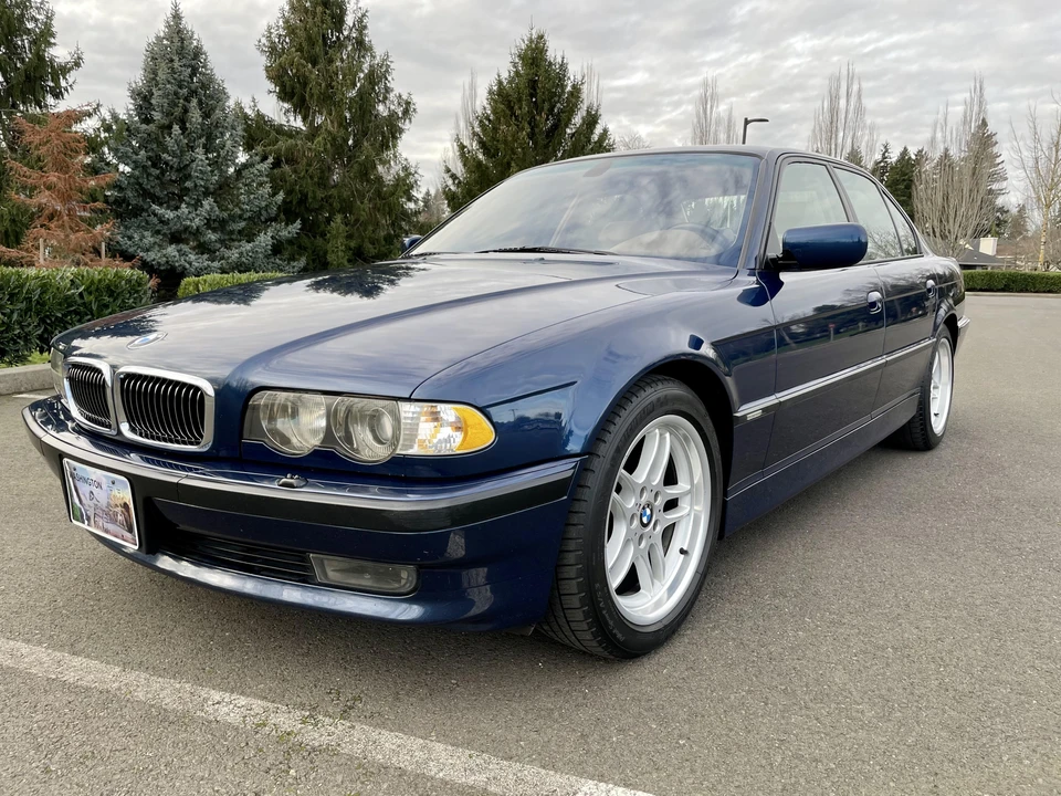 2001 BMW E38 7 Series - Image 8 of 31
