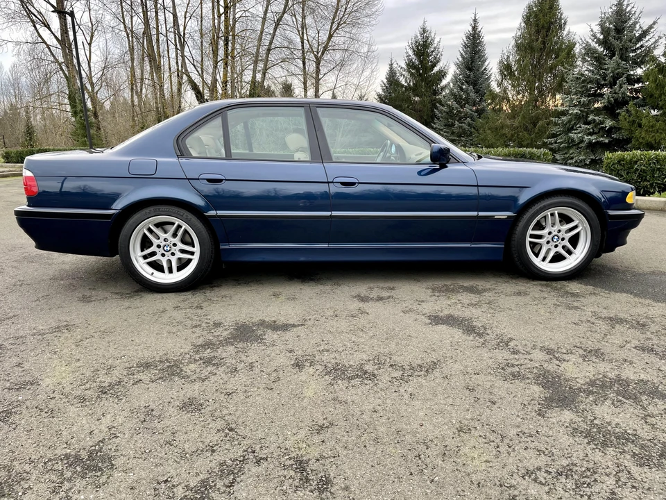 2001 BMW E38 7 Series - Image 17 of 31