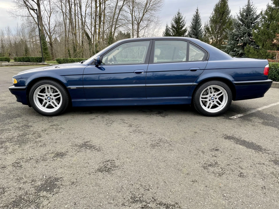 2001 BMW E38 7 Series - Image 10 of 31