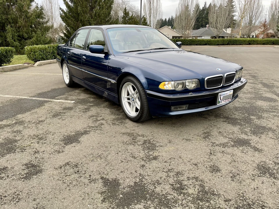 2001 BMW E38 7 Series - Image 20 of 31