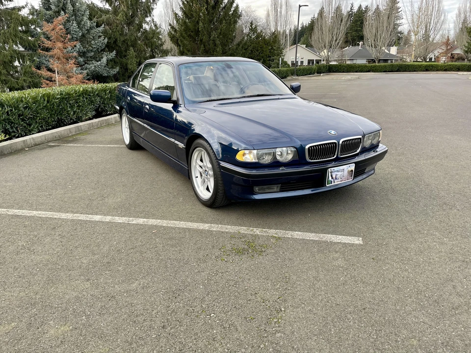 2001 BMW E38 7 Series - Image 19 of 31