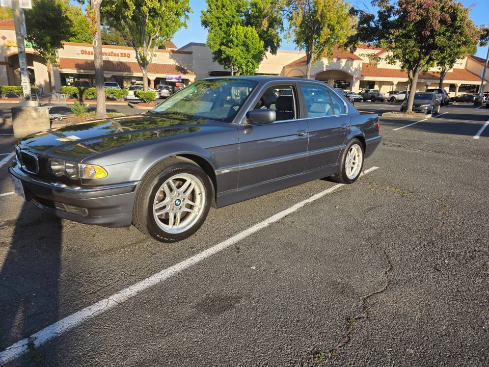 2001 BMW E38 7 Series - Image 13 of 16
