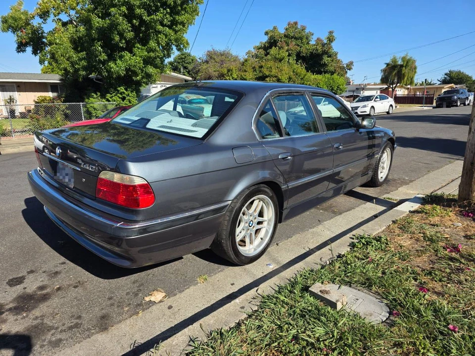 2001 BMW E38 7 Series - Image 12 of 16