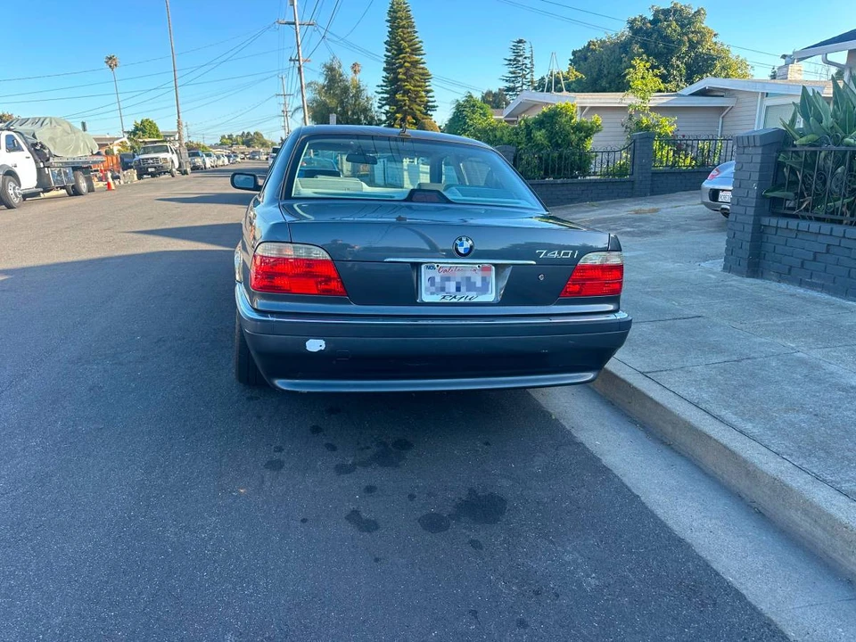 2001 BMW E38 7 Series - Image 3 of 16